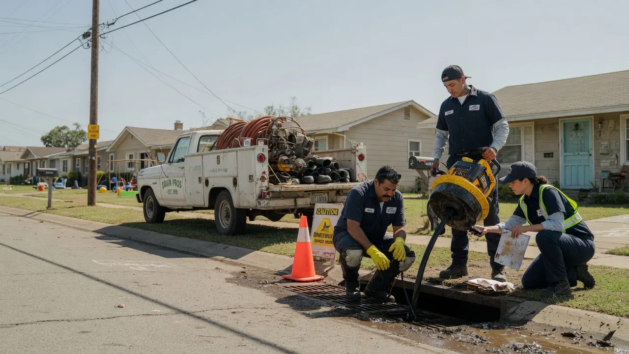 Drain Cleaning in Big Bend, CA near me